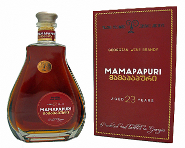 Wine Brandy MAMAPAPURI, Georgia